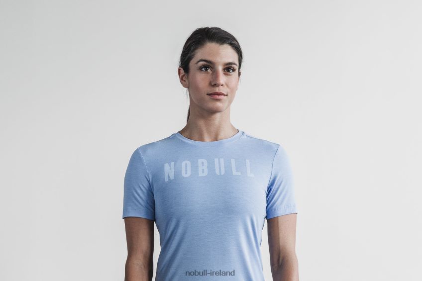 NOBULL N68P2P2346Women's Tee Blue