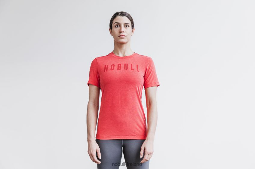 NOBULL N68P2P2354Women's Tee Red