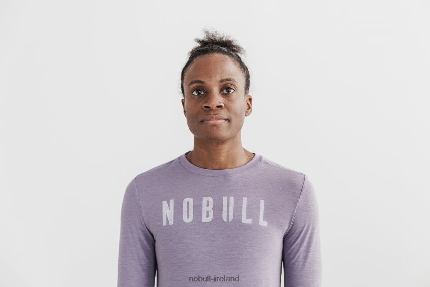 NOBULL N68P2P2364Women's Long Sleeve Tee