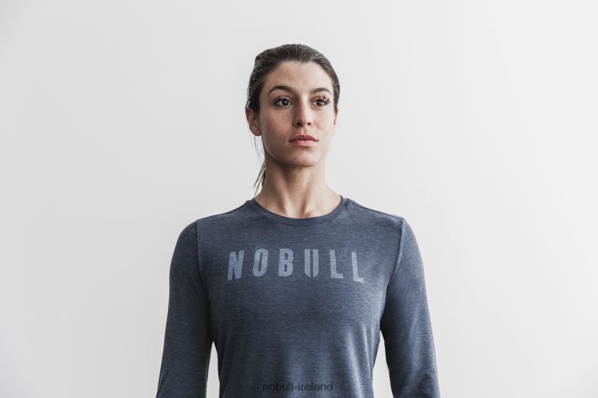 NOBULL N68P2P2366Women's Long Sleeve Tee