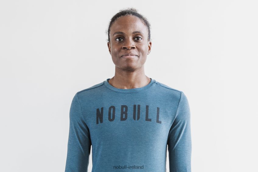 NOBULL N68P2P2369Women's Long Sleeve Tee Deep