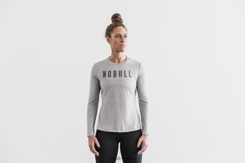 NOBULL N68P2P2376Women's Long Sleeve Tee