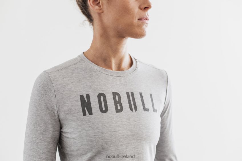 NOBULL N68P2P2376Women's Long Sleeve Tee