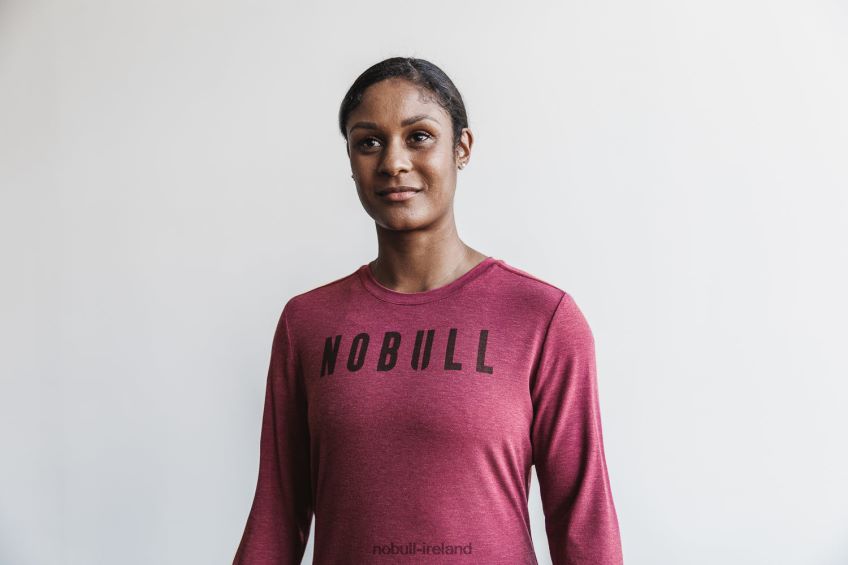 NOBULL N68P2P2377Women's Long Sleeve Tee