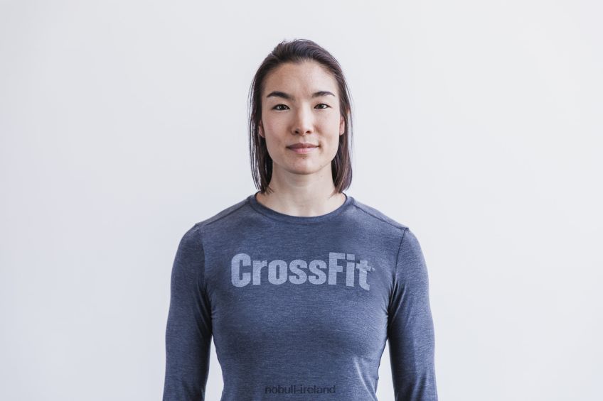 NOBULL N68P2P2428Women's Crossfit Long Sleeve Tee