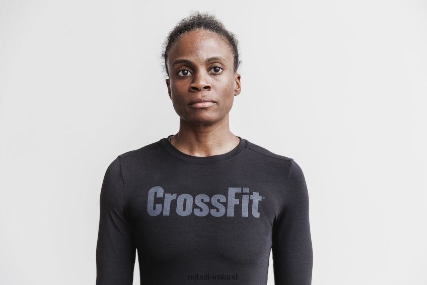 NOBULL N68P2P2429Women's Crossfit Long Sleeve Tee