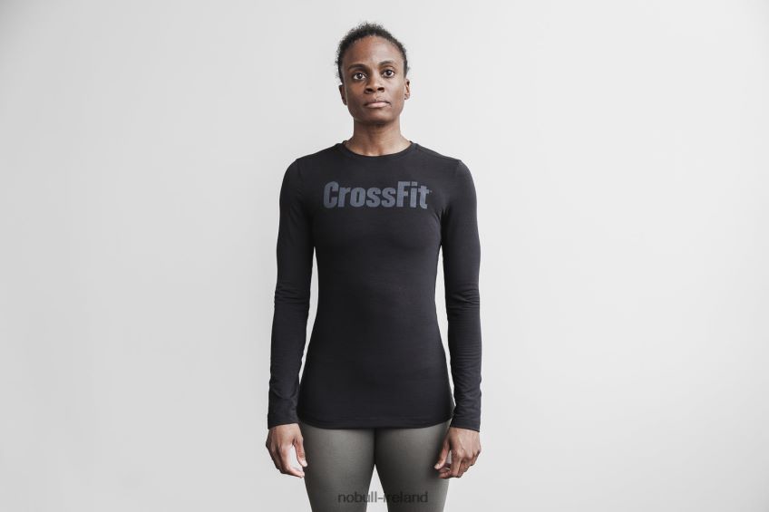 NOBULL N68P2P2429Women's Crossfit Long Sleeve Tee