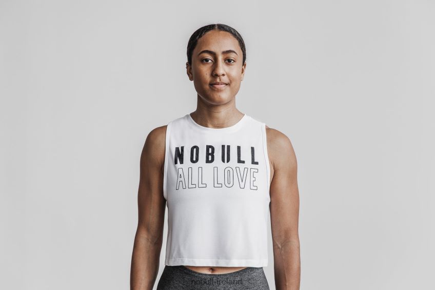 NOBULL N68P2P2476Women's Muscle Tank (All Love)