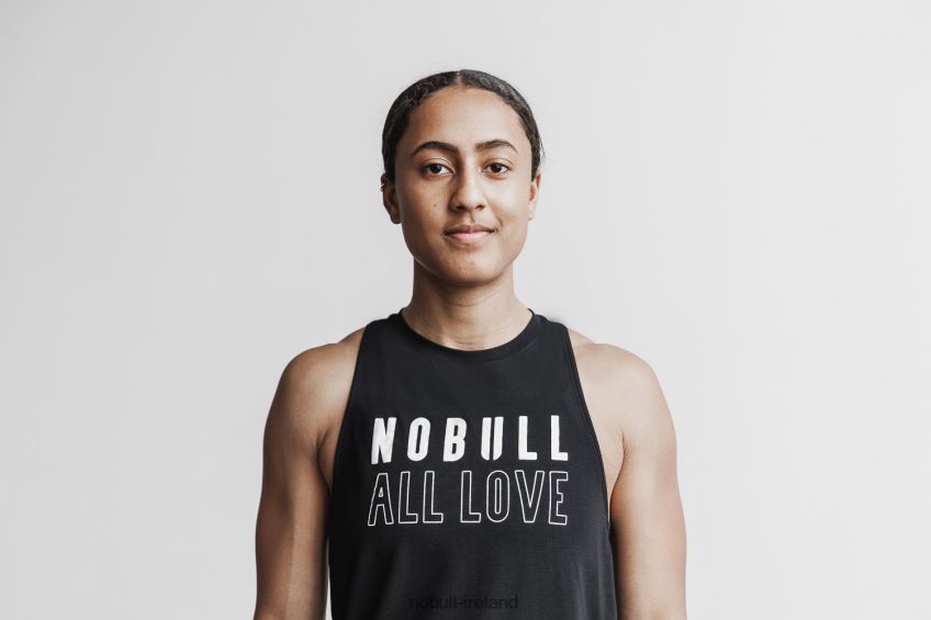 NOBULL N68P2P2477Women's High-Neck Tank (All Love)