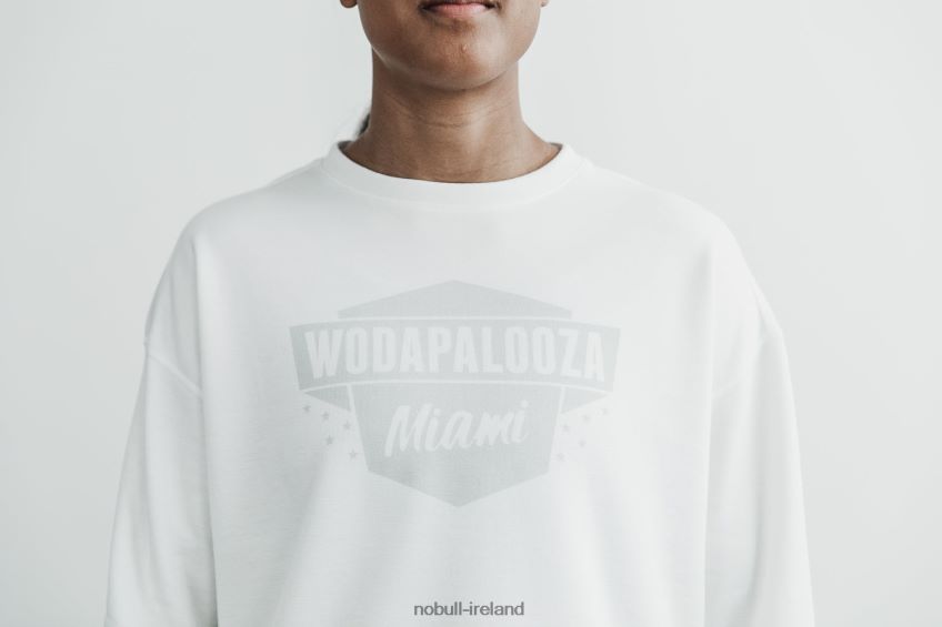 NOBULL N68P2P2491Women's Wodapalooza Crew Sweatshirt