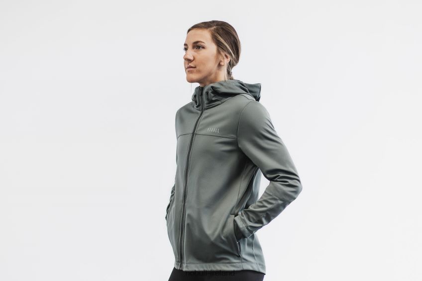 NOBULL N68P2P2493Women's Softshell Jacket Sedona