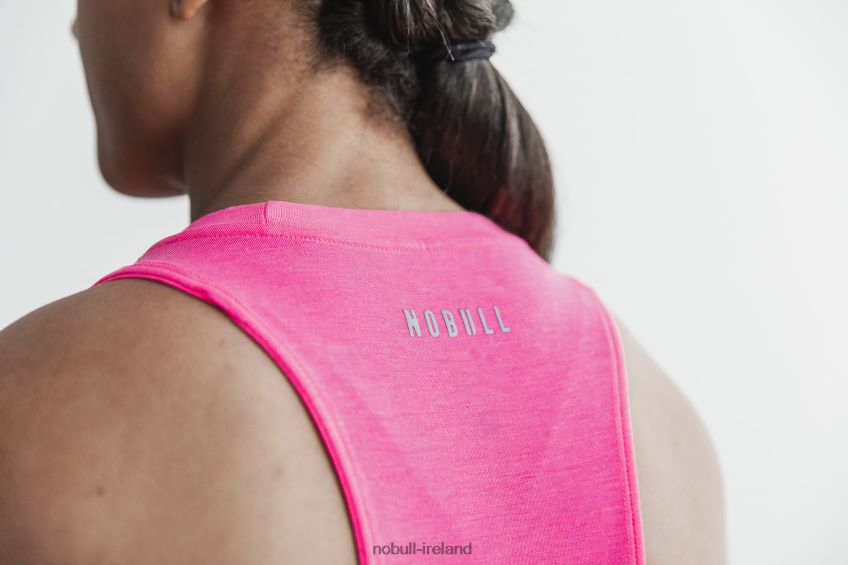 NOBULL N68P2P2505Women's Wodapalooza High-Neck Tank Pink