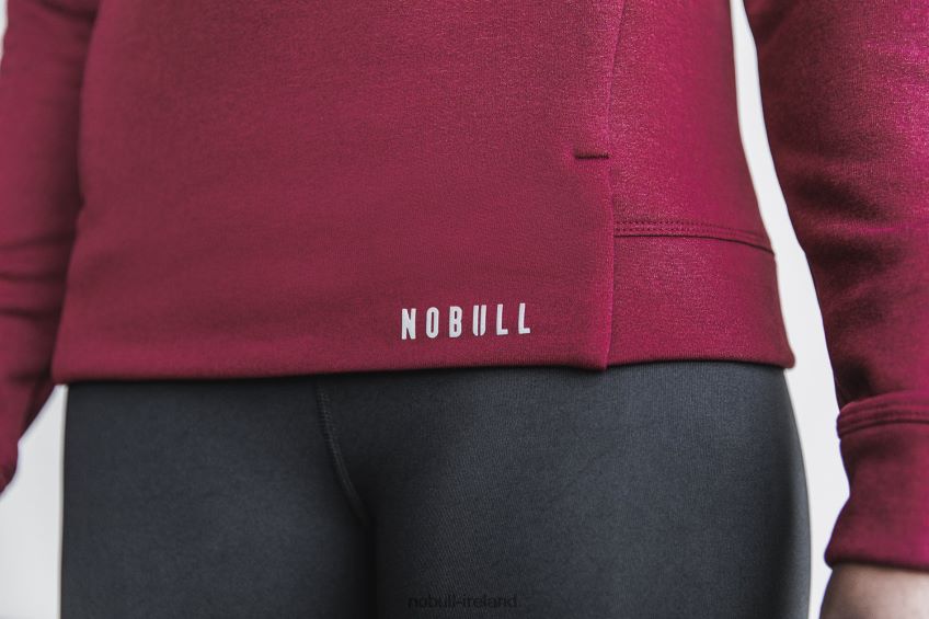 NOBULL N68P2P2510Women's Performance Pullover Hoodie