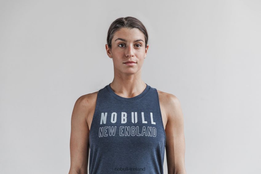 NOBULL N68P2P2518Women's High-Neck Tank (New England)