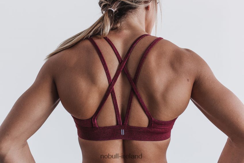 NOBULL N68P2P2524Sports Bra (Plush Heather)