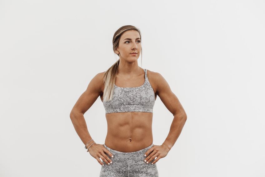 NOBULL N68P2P2528Sports Bra (Plush Heather)