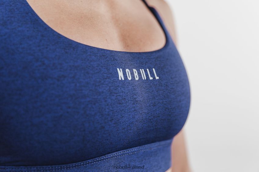 NOBULL N68P2P2530Sports Bra (Plush Heather) Deep