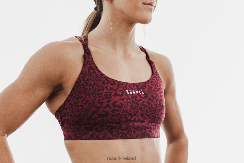 NOBULL N68P2P2531Sports Bra (Plush Heather)