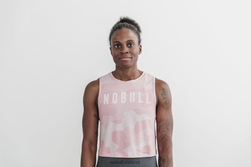 NOBULL N68P2P2607Women's Muscle Tank (Camo) Dusty