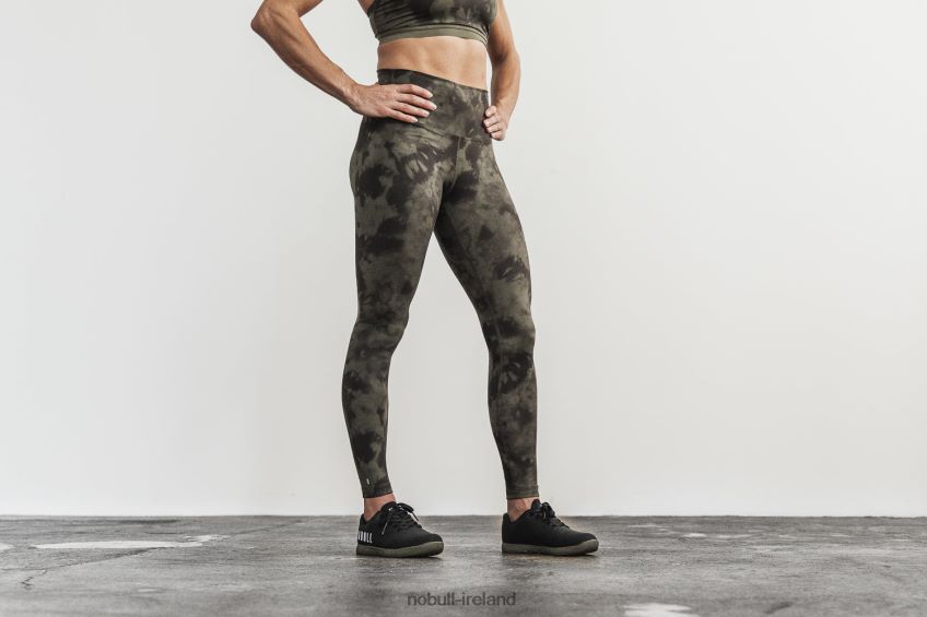 NOBULL N68P2P2630High-Rise Tight (Tie-Dye) Army