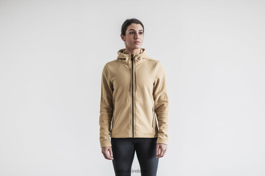 NOBULL N68P2P2662Women's Arctic Zip-Up Jacket