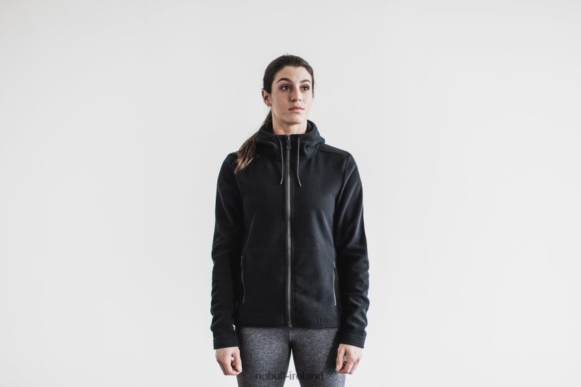 NOBULL N68P2P2665Women's Arctic Zip-Up Jacket