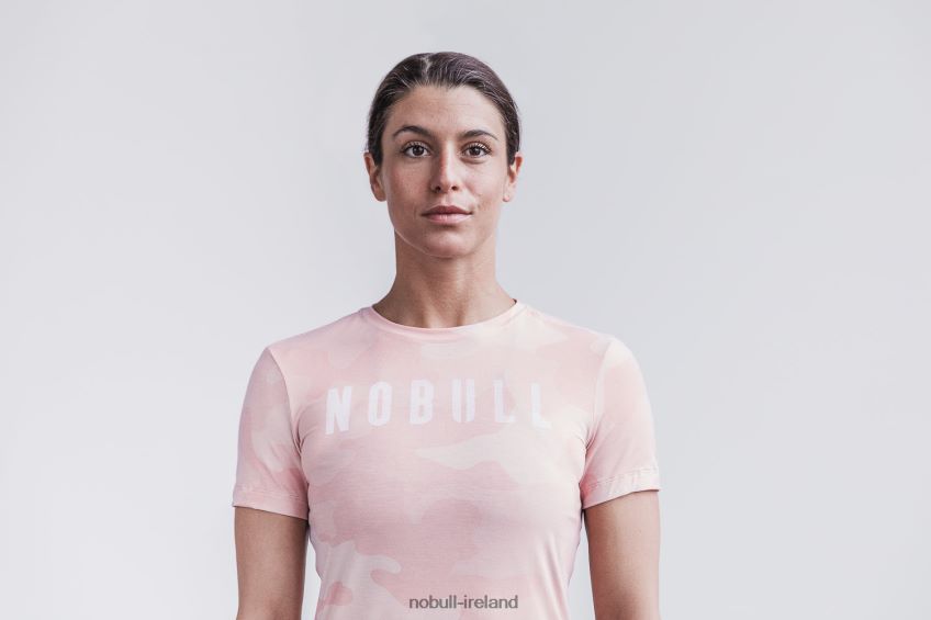 NOBULL N68P2P2689Women's Tee (Camo) Dusty