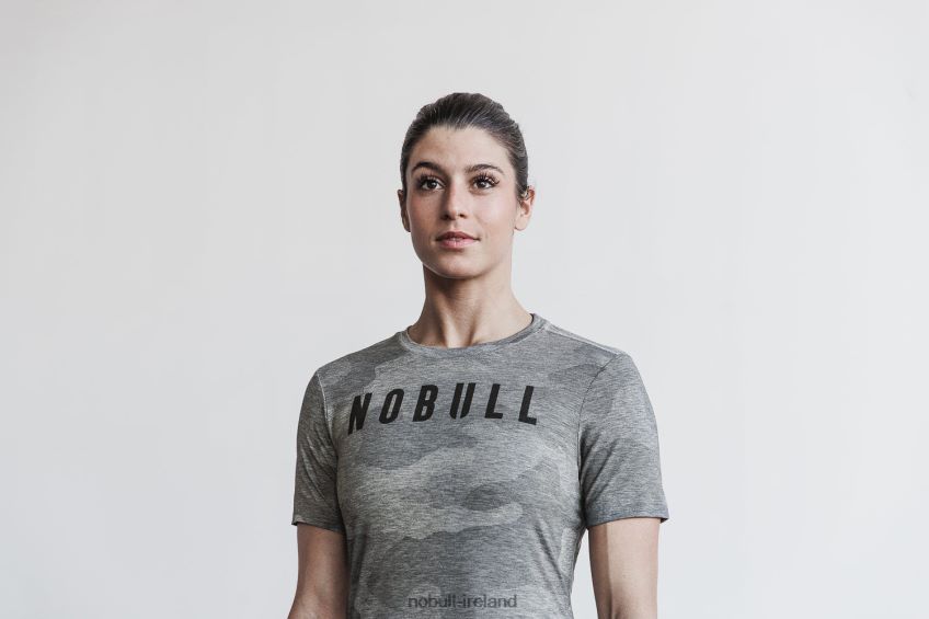 NOBULL N68P2P2691Women's Tee (Camo) Grey