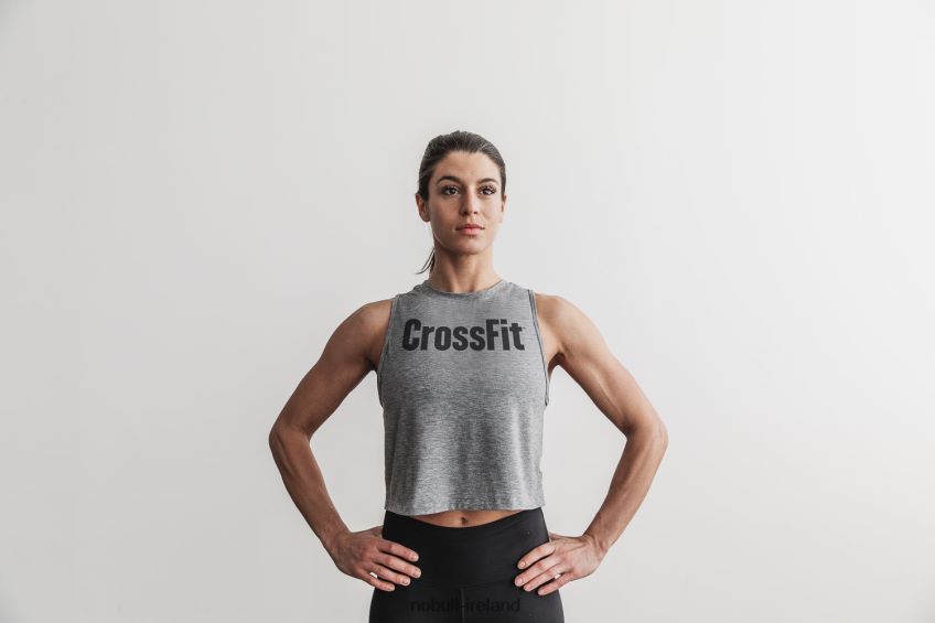 NOBULL N68P2P2707Women's Crossfit Muscle Tank Grey