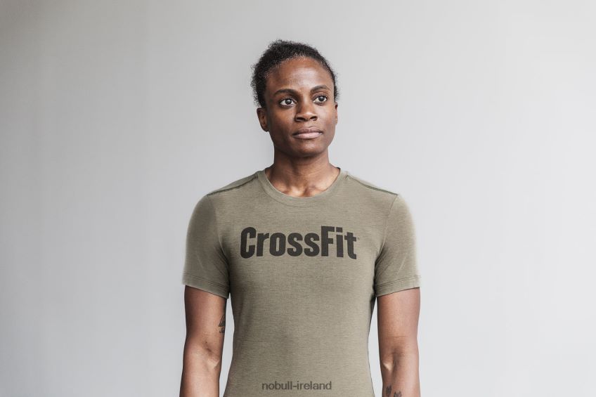 NOBULL N68P2P2712Women's Crossfit Tee Army