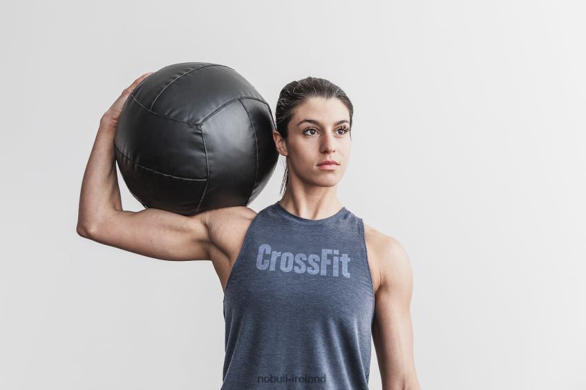 NOBULL N68P2P2743Women's Crossfit High-Neck Tank