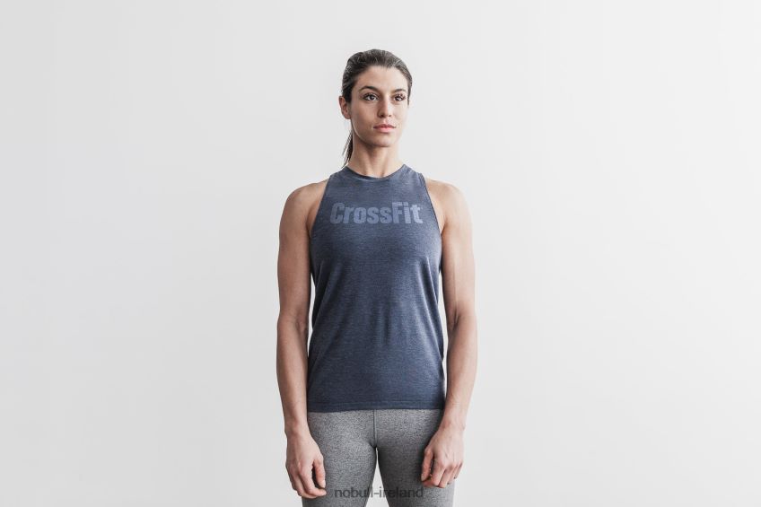 NOBULL N68P2P2743Women's Crossfit High-Neck Tank