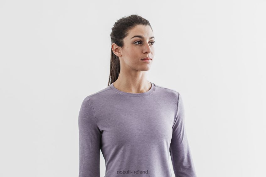 NOBULL N68P2P2789Women's Long Sleeves Tee