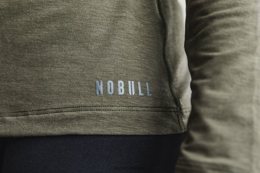 NOBULL N68P2P2794Women's Long Sleeves Tee