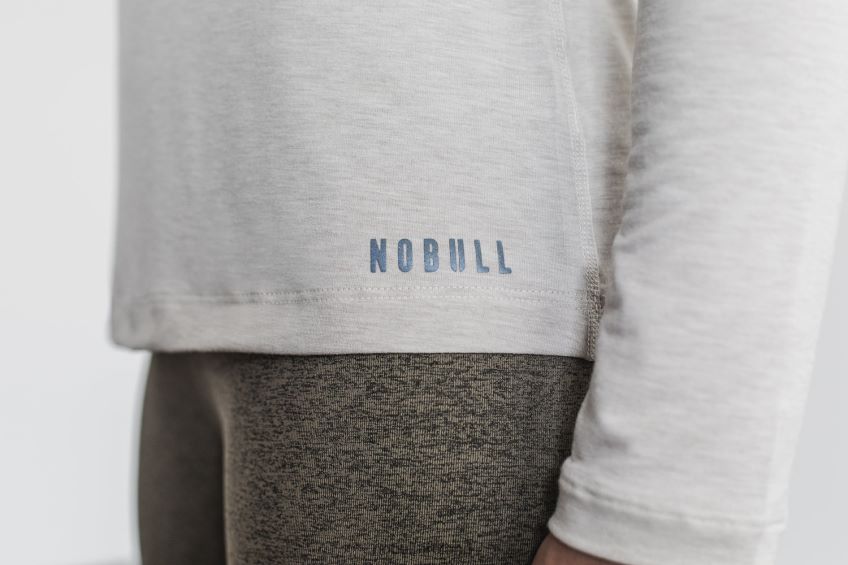 NOBULL N68P2P2796Women's Long Sleeves Tee