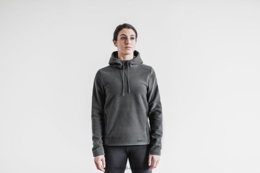 NOBULL N68P2P2803Women's Arctic Pullover Hoodie Dark