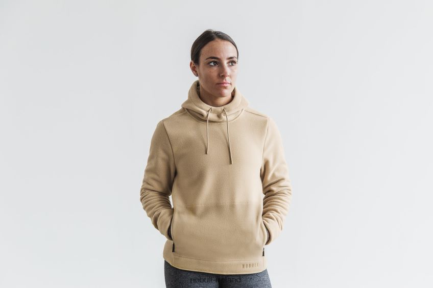 NOBULL N68P2P2804Women's Arctic Pullover Hoodie