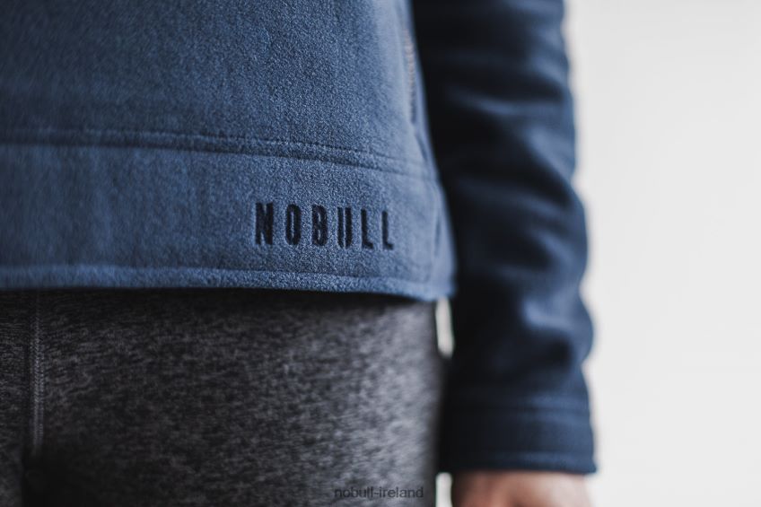 NOBULL N68P2P2805Women's Arctic Pullover Hoodie Steel