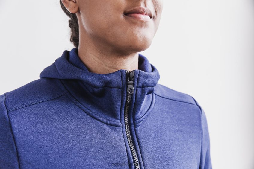 NOBULL N68P2P2823Women's Performance Zip-Up Hoodie