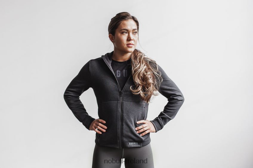 NOBULL N68P2P2826Women's Performance Zip-Up Hoodie