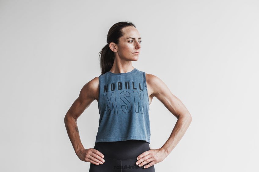 NOBULL N68P2P2840Women's Muscle Tank (Madison) Deep