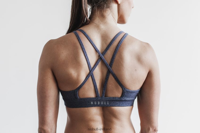 NOBULL N68P2P2847Sports Bra (Heather) Navy