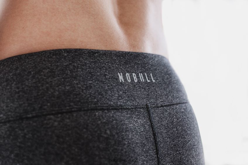 NOBULL N68P2P2854Short 2 (Heather) Charcoal