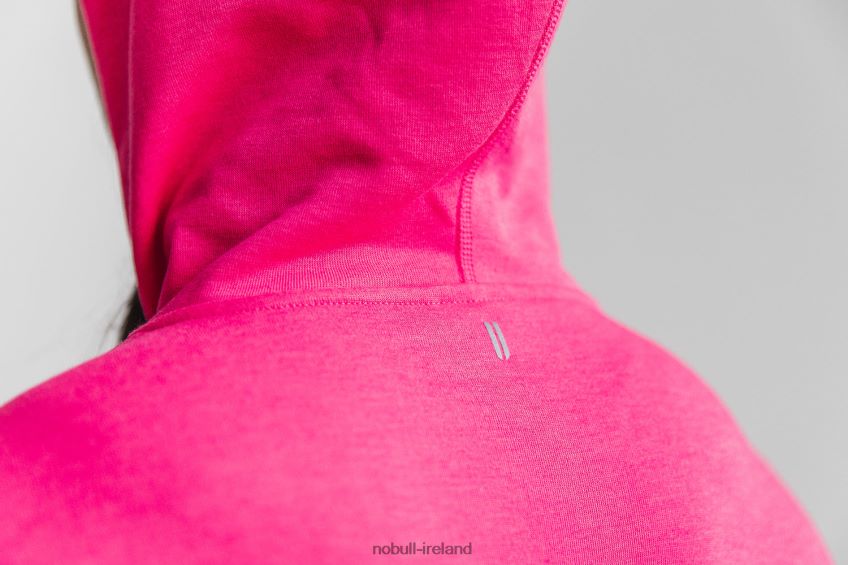 NOBULL N68P2P2870Women's Hoodie (Neon) Pink