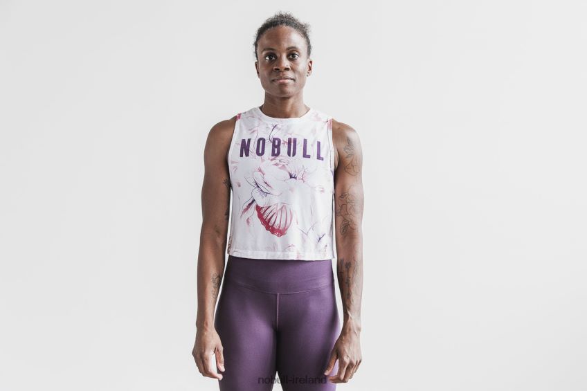 NOBULL N68P2P1814Women's Muscle Tank (Butterfly) Purple