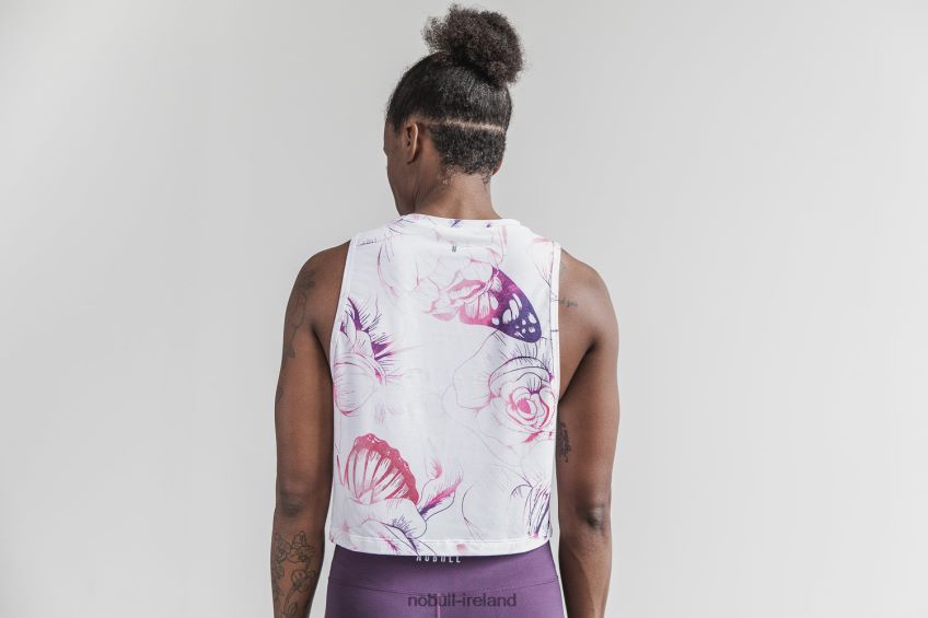 NOBULL N68P2P1814Women's Muscle Tank (Butterfly) Purple