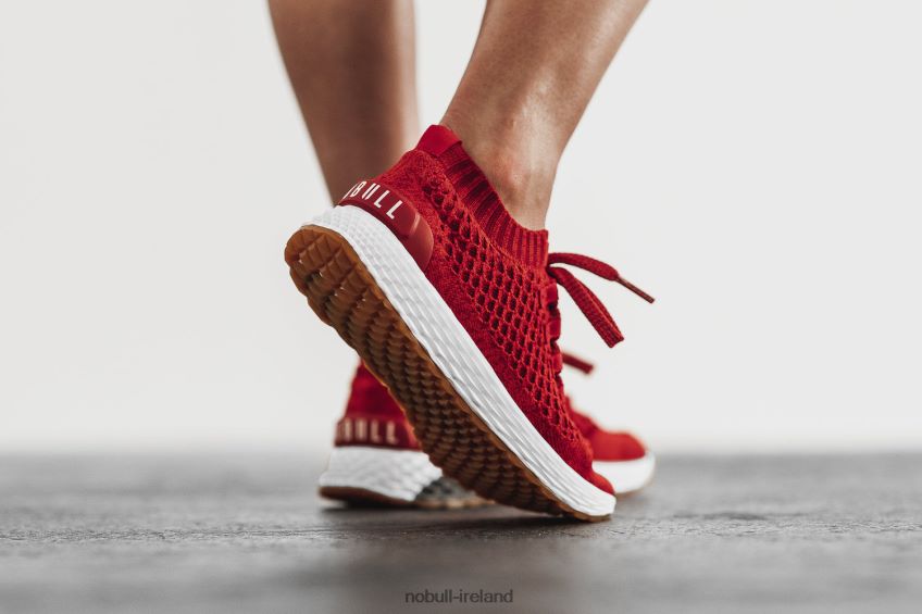 NOBULL N68P2P1586Women's Knit Runner Red