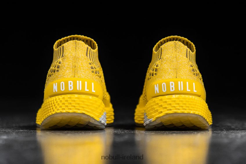 NOBULL N68P2P1668Women's Knit Runner Lemon