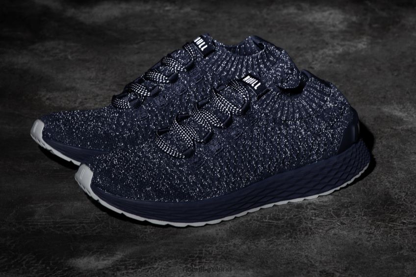 NOBULL N68P2P1677Women's Knit Runner Navy