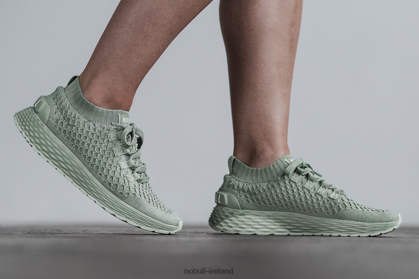 NOBULL N68P2P1678Women's Knit Runner Seafoam